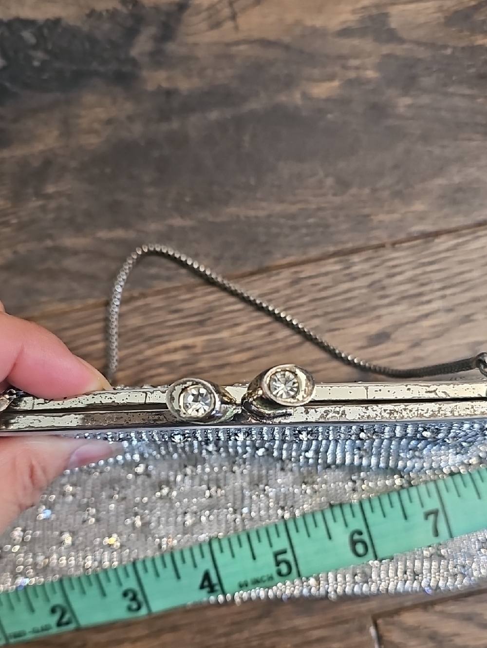 VINTAGE Evening Clutch Purse (GATSBY STYLE) - Picture 4 of 8